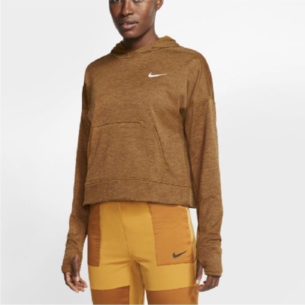 Nike Therma Sphere Element Front Pocket Thumbhole Hoodie Sweatshirt Medium​​​​​​ - Picture 2 of 14